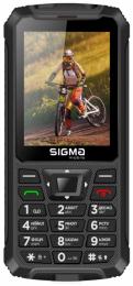 Кнопковий телефон Sigma mobile X-treme PR68 Black (Уцінений)