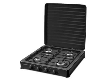 Настільна плита Luxpol K04SC Black