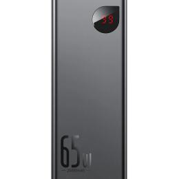Зовнішній портативний акумулятор Baseus Adaman Metal Digital Display 20000mAh 65W Black (PPIMDA-D01) (Вживаний)