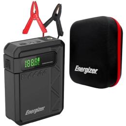 Автономний пусковий пристрій (бустер) Energizer Starter 10000mAh 37W USB-C, USB-A, 160 PSI, ліхтар 2W