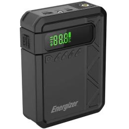 Автономний пусковий пристрій (бустер) Energizer Jump Starter 10000mAh 37W USB-C, USB-A, 160 PSI, ліхтар 2W