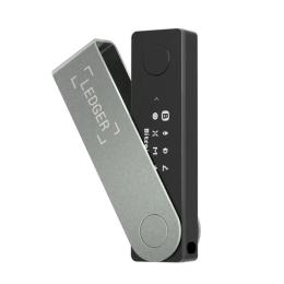 Криптогаманець Ledger Nano X Onyx Black Crypto Hardware Wallet (LEDGERNANOX)
