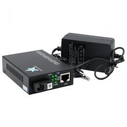 Медіаконвертер ALISTAR mini 10/100/1000BASE-T 1000BASE-LX 1SM WDM SC 20KM TX1550/RX1310nm