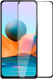 Захисне скло PowerPlant Full screen Xiaomi Redmi Note 10 5G Black