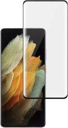 Захисне скло PowerPlant для Samsung Galaxy G998 S21 Ultra Black