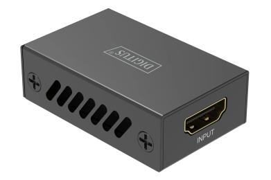 Подовжувач сигналу Digitus HDMI, 8K/60 Гц (10 м 8K/60 Гц), (13 м 4K/60 Гц) DS-55341