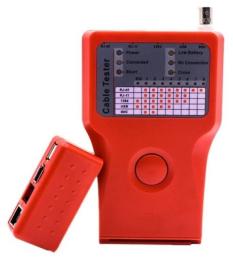 Тестер Merlion KTRJUSB Red