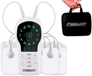 Масажер EasyFit Pro ActivePulse (EF-2304s) White + Чохол