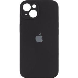 Чохол-накладка Infinity Silicone Full Case AA Camera Protect for Apple iPhone 15 Black (FullAAi15-14)