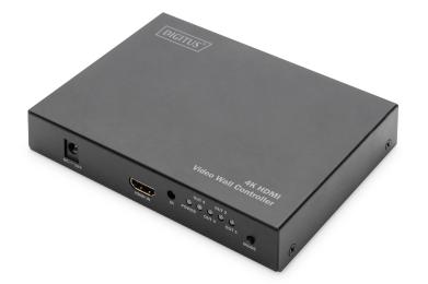 Сплітер Digitus 4K HDMI Video Wall 2x2 (DS-55358)