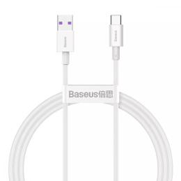 Дата-кабель Baseus Superior Series Fast Charging CATYS-02 1m USB (тато) - USB Type C (тато) White 66W