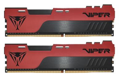 Оперативна память Patriot Viper Elite II PVE2416G360C0K Red 16 GB (2x8 GB) DDR4 3600 MHz