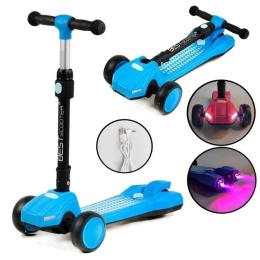 Самокат Best Scooter LT-10635 Blue (202700)
