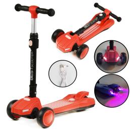 Самокат Best Scooter LT-12857 Orange (202702)