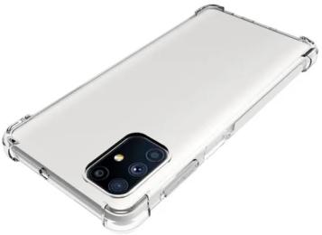 Чохол-накладка BeCover Anti-Shock для Samsung Galaxy M515 M51 Clear
