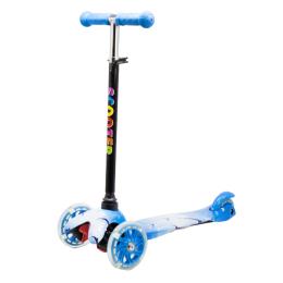 Самокат Mic Дельфін Blue (КВ-007) (116966)