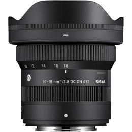 Обєктив Sigma 10-18mm f/2.8 DC DN Contemporary Fujifilm X