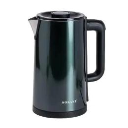Електрочайник Sokany SK-09018 Green (SK-09018GR)