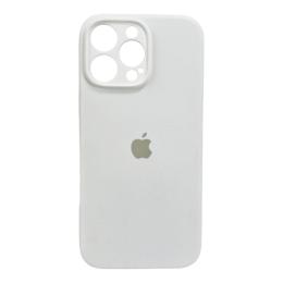 Чохол-накладка Infinity Silicone Full Case AA Camera Protect for Apple iPhone 16 Pro Max White (FullAAi16PM-8)
