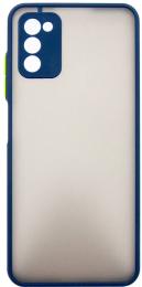 Чохол-накладка DENGOS Matt для Samsung Galaxy A037 A03s Blue