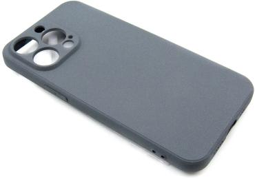 Чохол-накладка DENGOS Carbon для iPhone 13 Pro Gray