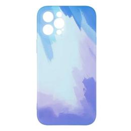 Чохол-накладка Infinity Watercolor Case для Samsung Galaxy A037 A03s Blue