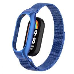Ремінець для фітнес-браслету PRC Milanese Loop Mi Band 5/6 Blue