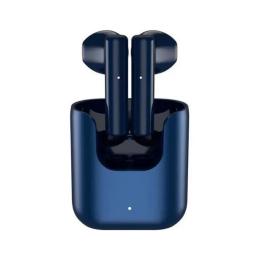 Бездротові навушники QCY T12S Blue вкладиші з мікрофоном