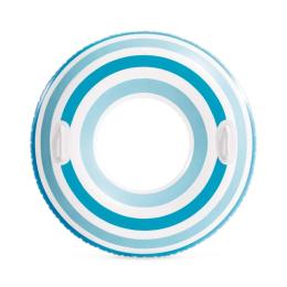 Круг для купання Intex Смугасті мрії 59256 Blue White