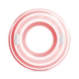 Круг для купання Intex Смугасті мрії 59256 Pink White