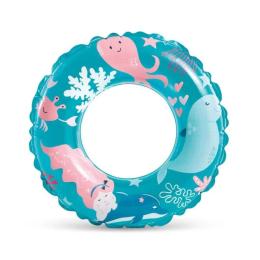 Круг для купання Intex Рибки 59242 Blue