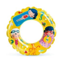Круг для купання Intex Рибки 59242 Yellow