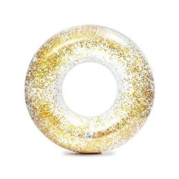 Круг для купання Intex 56274, 107 х 27 см, до 100 кг Gold