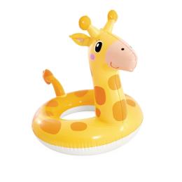 Круг для купання Intex Big Animal Rings Жираф 59221 Yellow