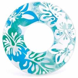 Круг для купання Intex Пальмові листя 59251 Blue