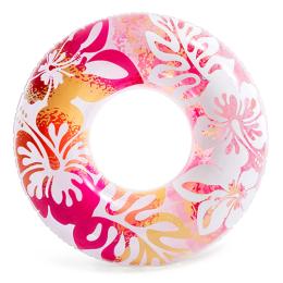 Круг для купання Intex Пальмові листя 59251 Pink
