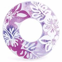 Круг для купання Intex Пальмові листя 59251 Violet