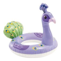 Круг для купання Intex Павлін 59221 Violet