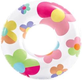 Круг для купання Intex Квіти 59259-1