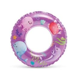 Круг для купання Intex  Морскі мешканці (61 см) Violet (59242) (268306)