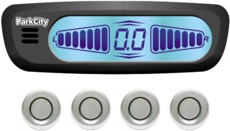 Парктронік ParkCity London 418/120 Silver