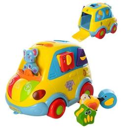 Розвиваюча іграшка для малюків Joy Toy Автошка 9198 UA