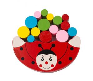 Деревяна іграшка Bambi Божа корівка Red (MD 1276-1 137140)