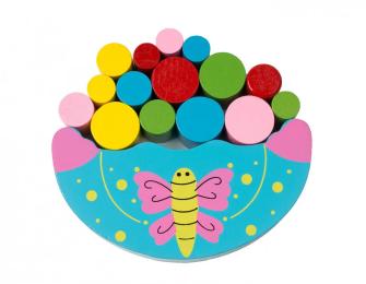 Деревяна іграшка Bambi Метелик (MD 1276-3 137142)