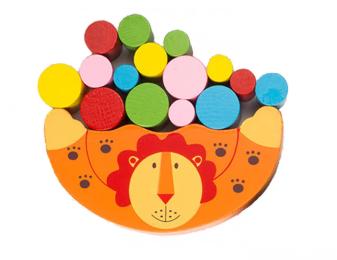Деревяна іграшка Bambi Лев (MD 1276-2)