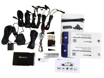 Парктронік ParkCity Kharkiv 6128C/4M S105 Black