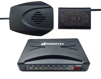 Парктронік ParkCity Kharkiv 6128C/8M Black