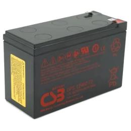 Акумулятор для ДБЖ CSB UPS12460F2 12V 9Ah
