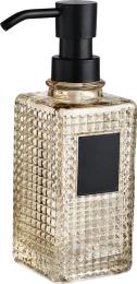 Дозатор для мила ARDESTO Minimalism Empire 350мл Amber (ARHB3177A)