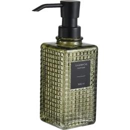 Дозатор для мила ARDESTO Minimalism Empire 350мл Green (ARHB3177G)